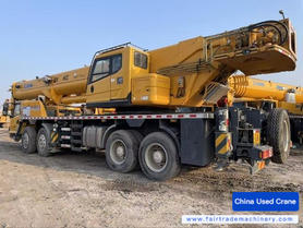 Buy XCMG QY75K Used Crane / 4 Buy XCMG QY75K Used Crane / 4